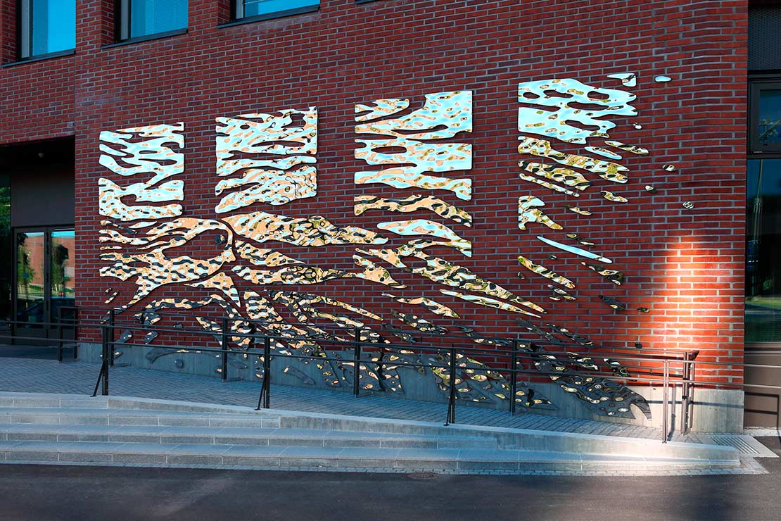 Riflessi in movimento