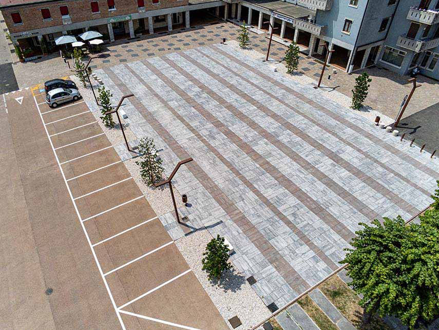 Spazio pubblico e sostenibilità: il nuovo progetto per Brendola