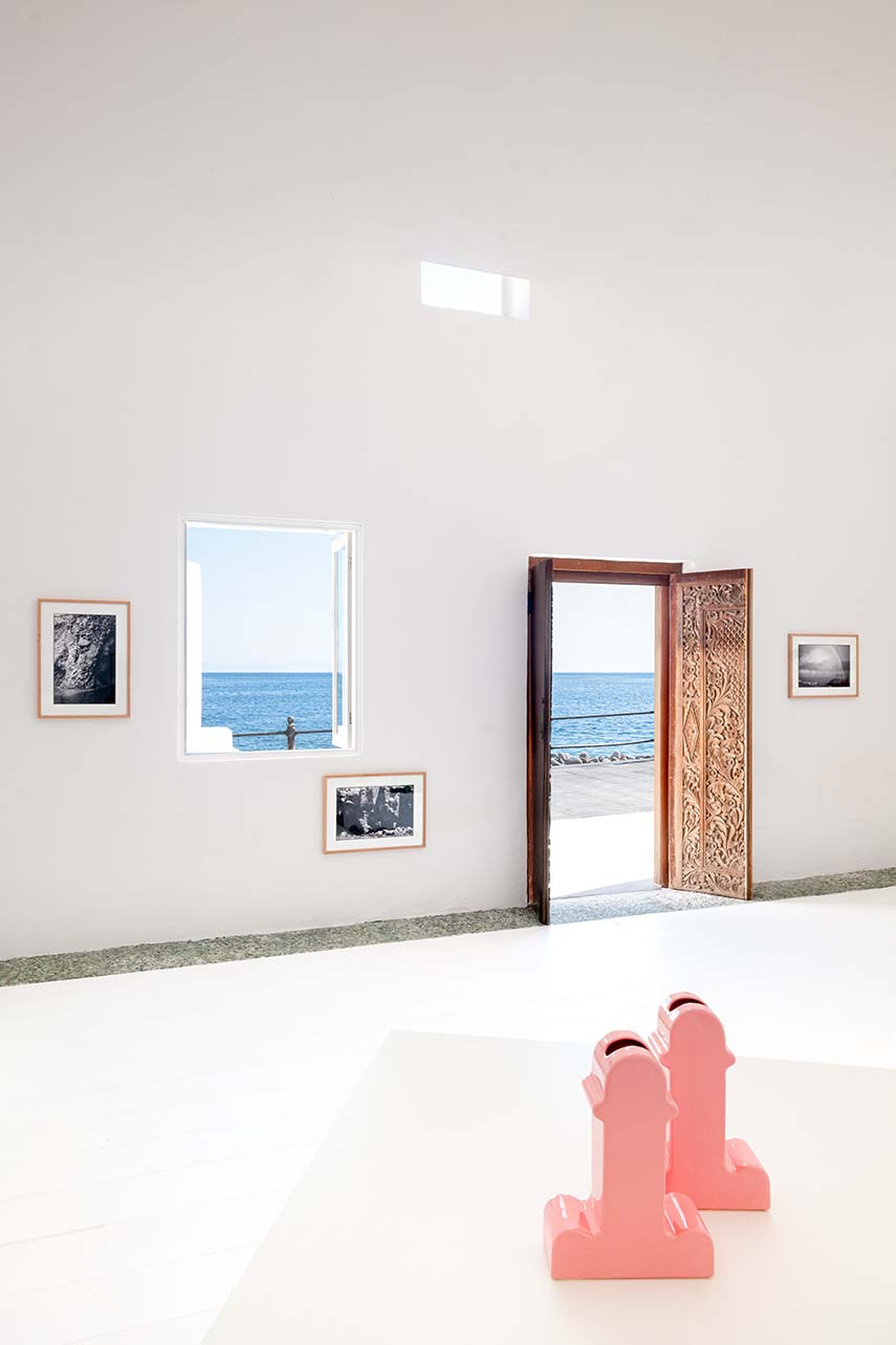 Diseño, luz y espiritualidad. Ettore Sottsass en exhibición.