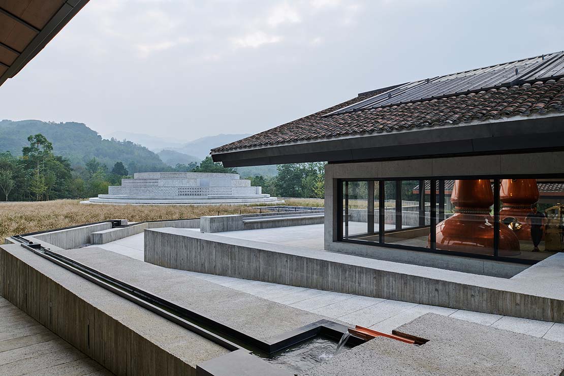Shan-shui, permanencia y transformación. Destilería de whisky en Chuan