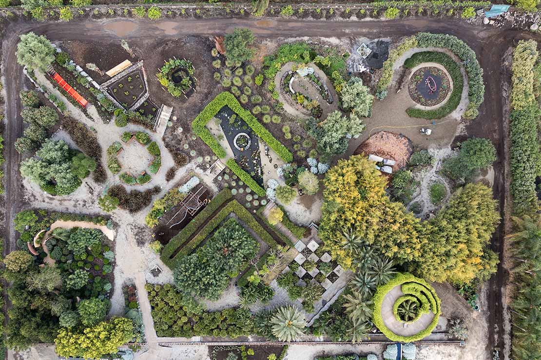 Caos y orden en el jardín mediterráneo. Festival de Jardines Radicepura 2025.