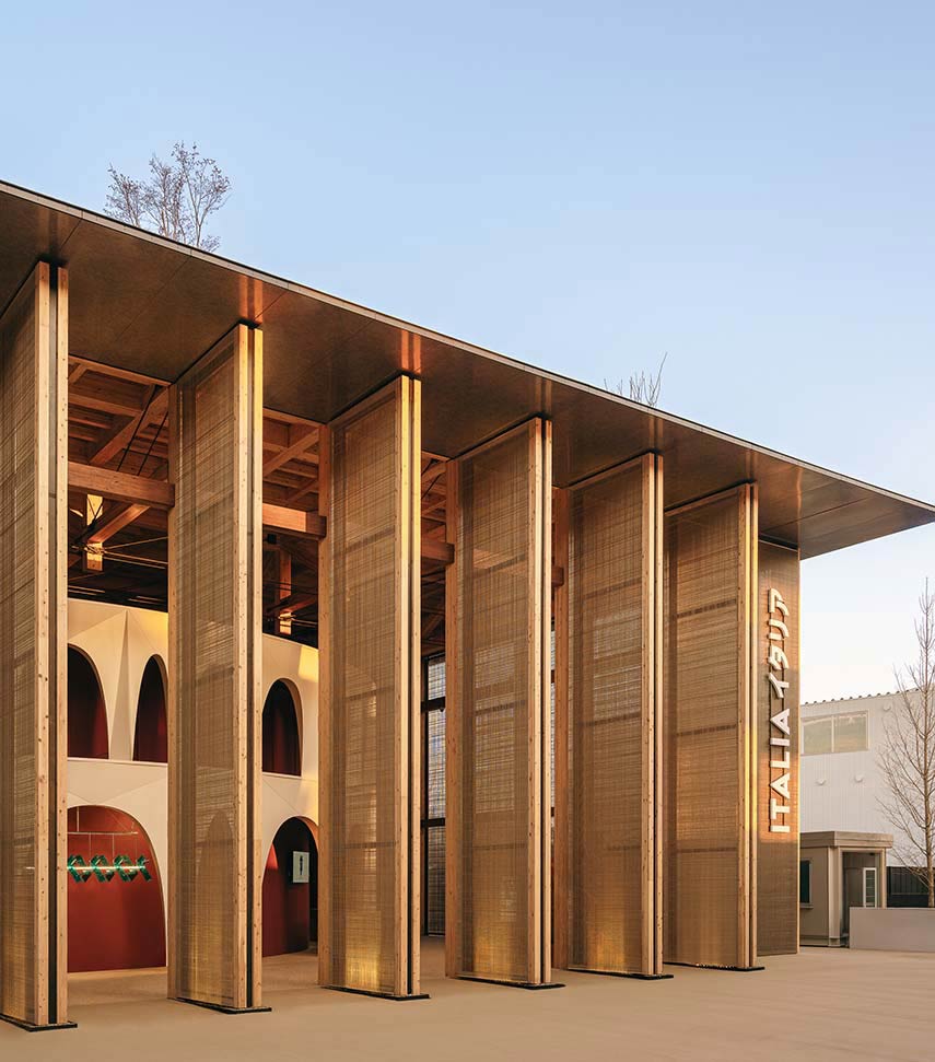 New idea of society and city: Italia Pavilion Expo 2025 Osaka