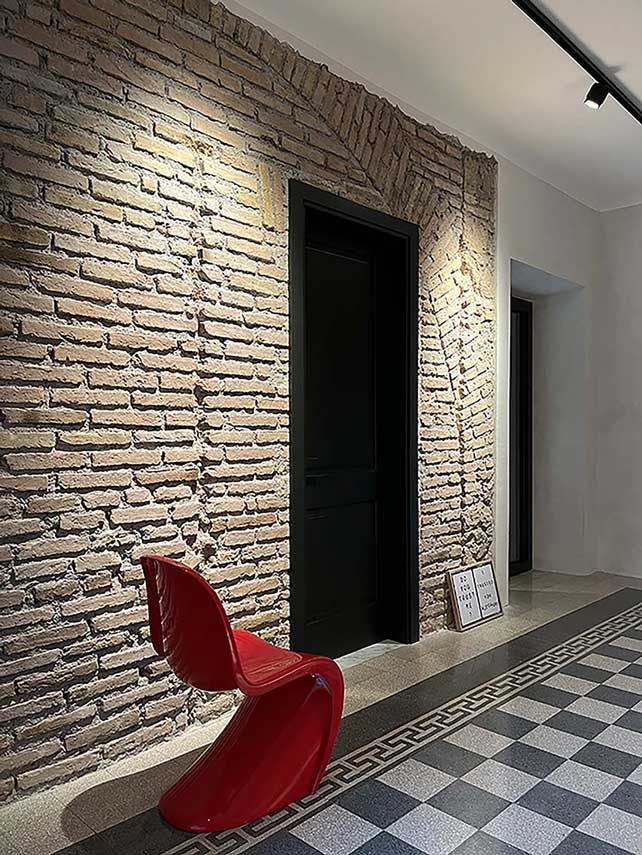 Ciabitogiàmalavogliocambiare: diseño de interiores en Roma