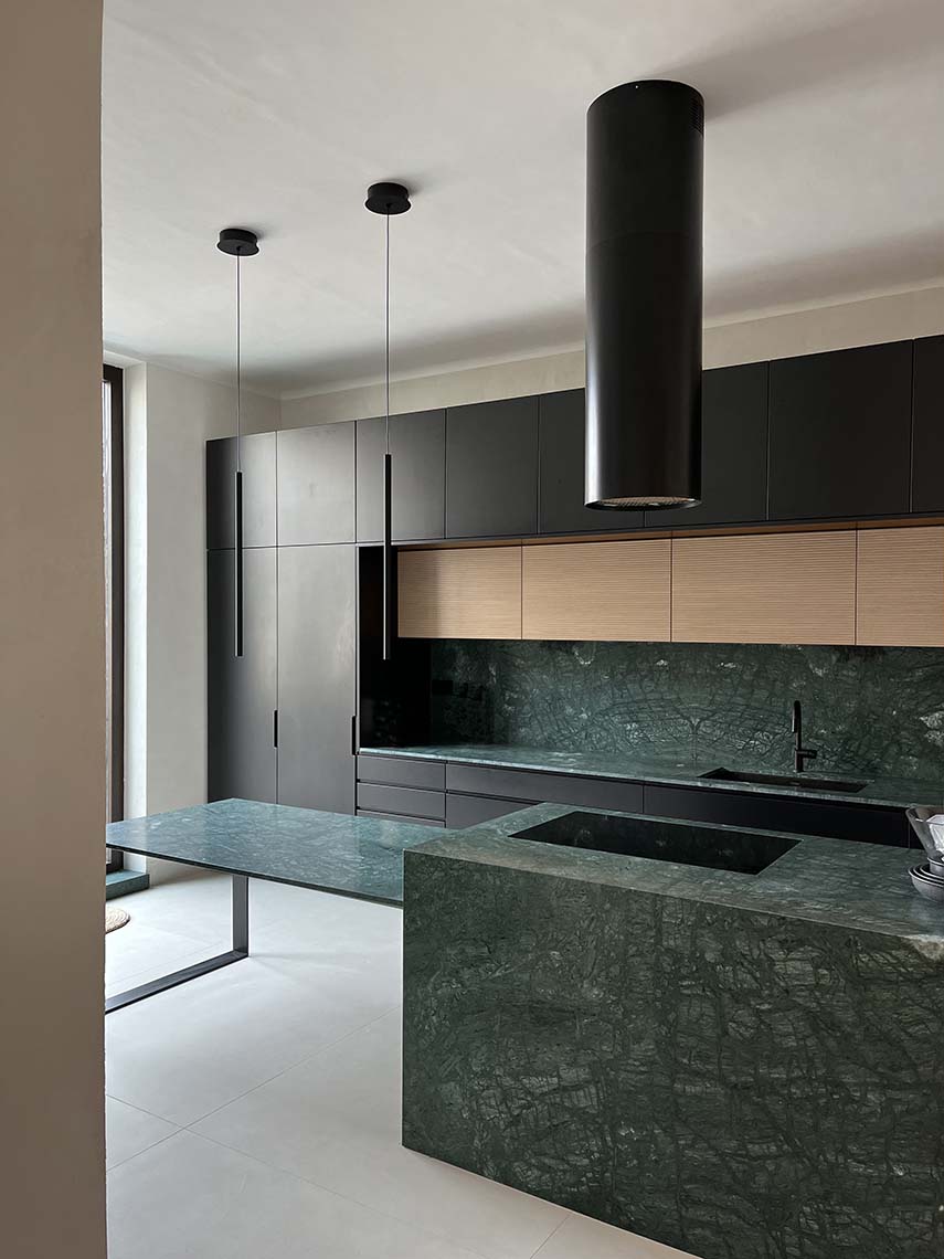 Ciabitogiàmalavogliocambiare: diseño de interiores en Roma