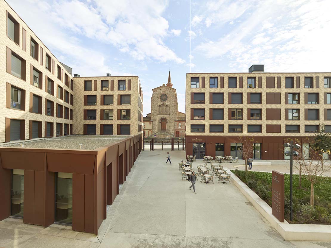 Cité Internationale Université de Toulouse. Historia e innovación