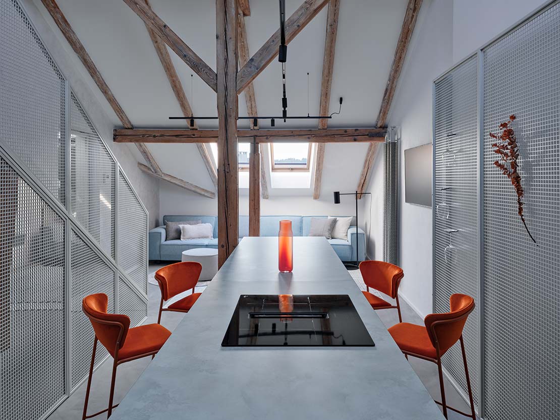 Appartamento Arbes Square. Soffitta di lusso per l’affitto