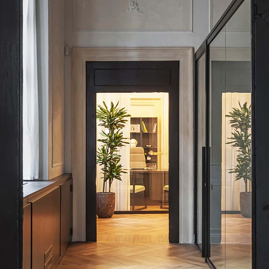 Contemporaneidad delicada para la recuperación de Palazzo Carlotti en Verona