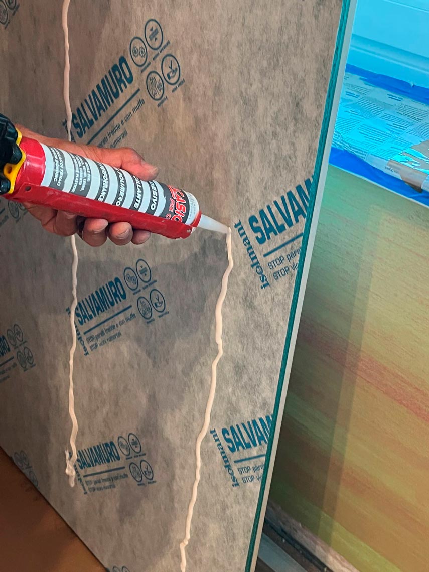 Villa anni ’60: comfort e sostenibilità con le tecnologie Isolmant