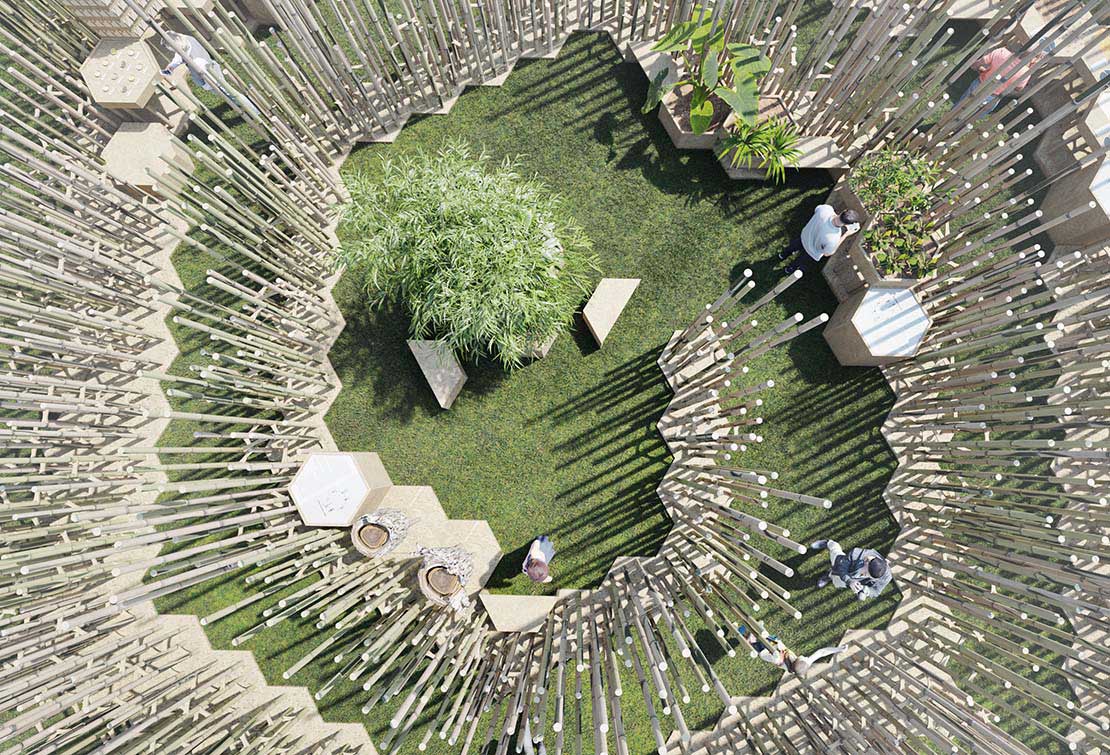 Padiglione UnSoiled e la meraviglia della ciclicità dell’esistenza