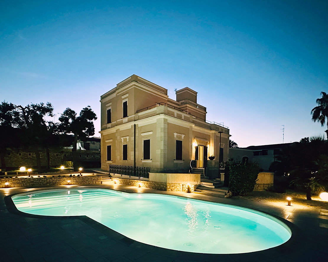 Villa Emy, un gioiello Art Déco sul mare di Bisceglie