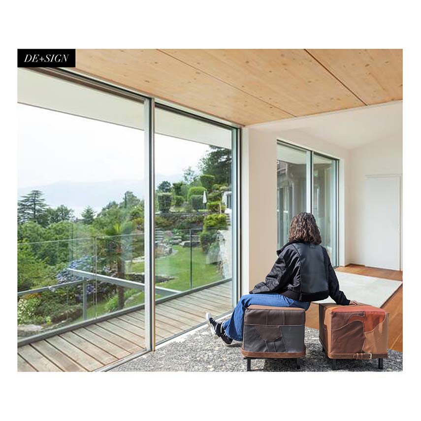 Egle Pouf. Design for the circularity of materials