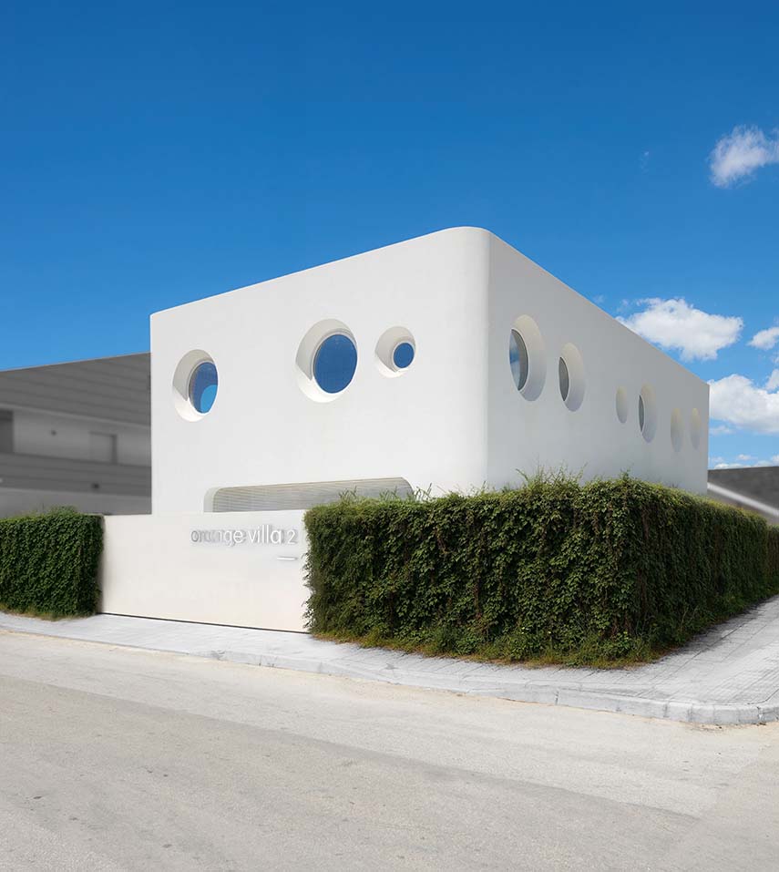 Orange Villa. Living as a poetic gesture