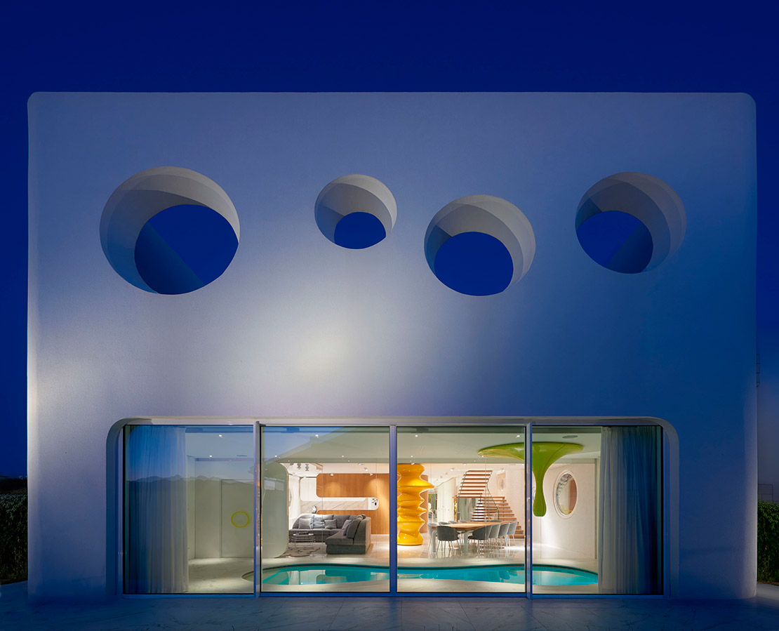 Orange Villa. L’abitare come gesto poetico