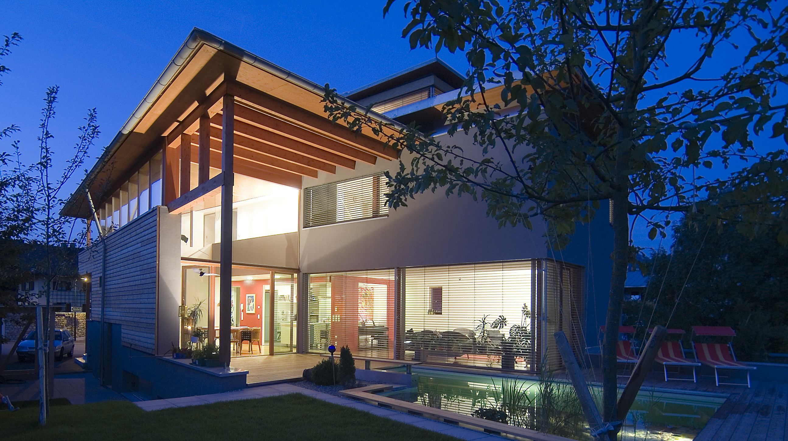 Villa with Hausplus windows