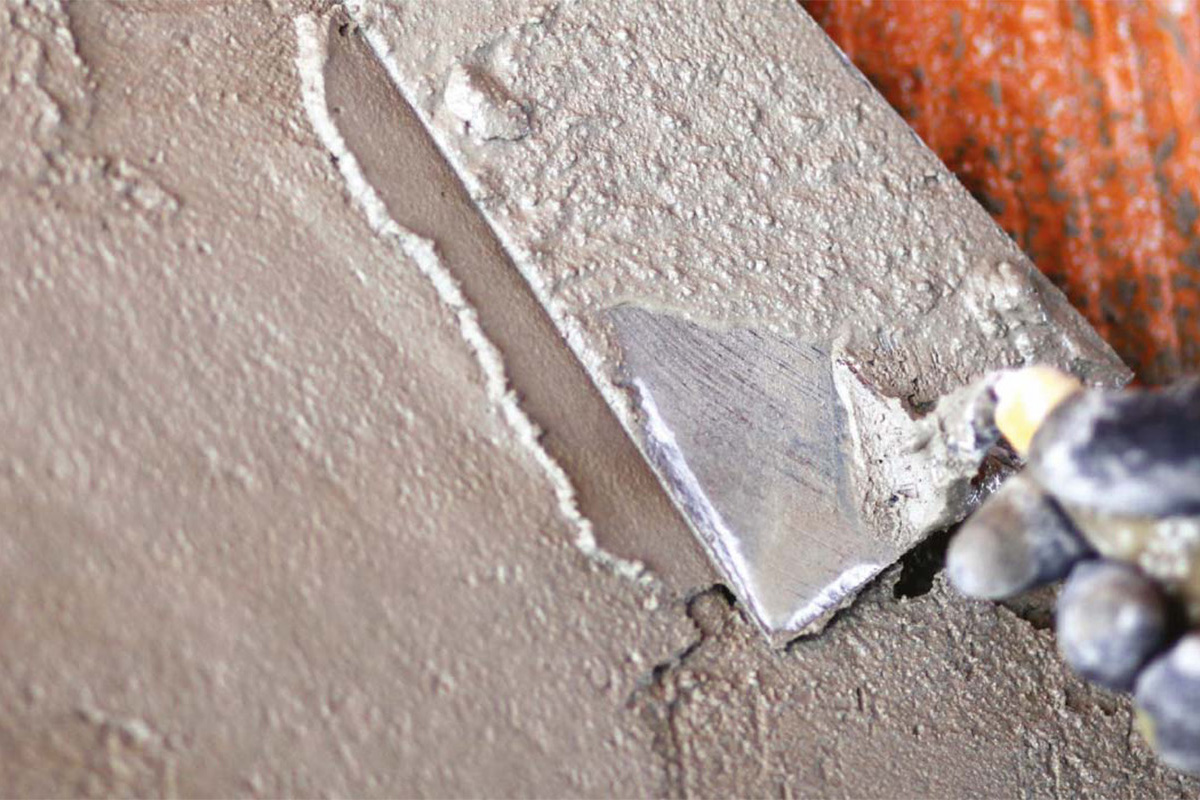 Applicazione intonaco Tradimalt
