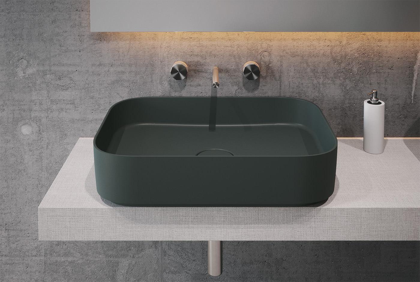 Lavabo Revolution in Livin-Stone® Sdr ceramiche