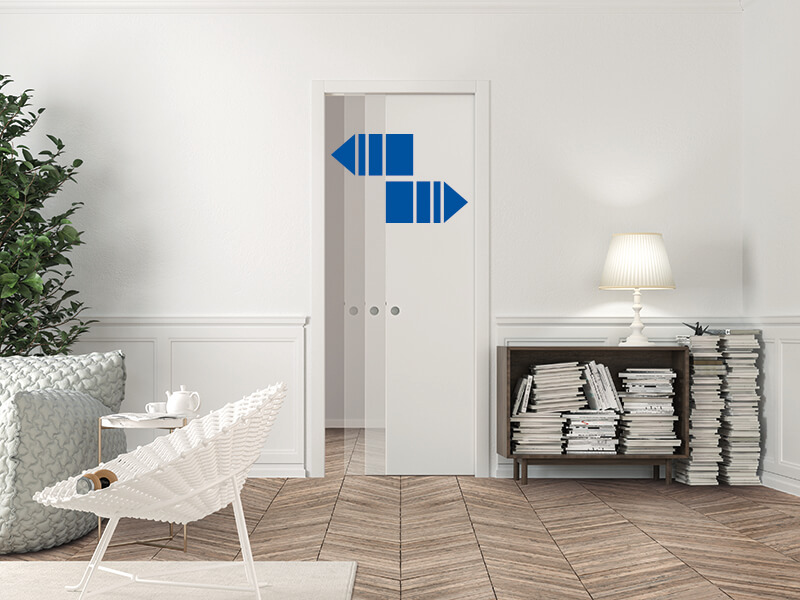 Porta scorrevole Eclisse