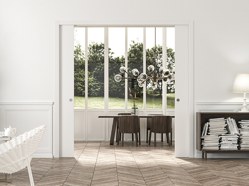 Puertas correderas con jambas Eclisse