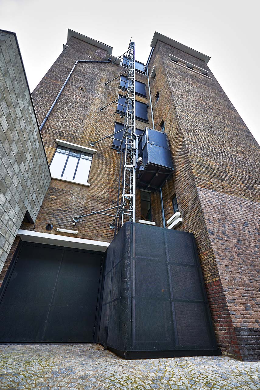 La tour du brasseur. L'âme industrielle qui devient maison
