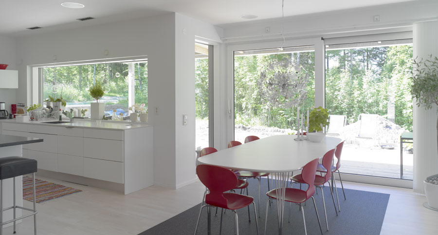 Alchimia Domal line sliding glass doors
