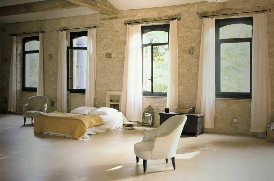 Finestre in alluminio nero Domal