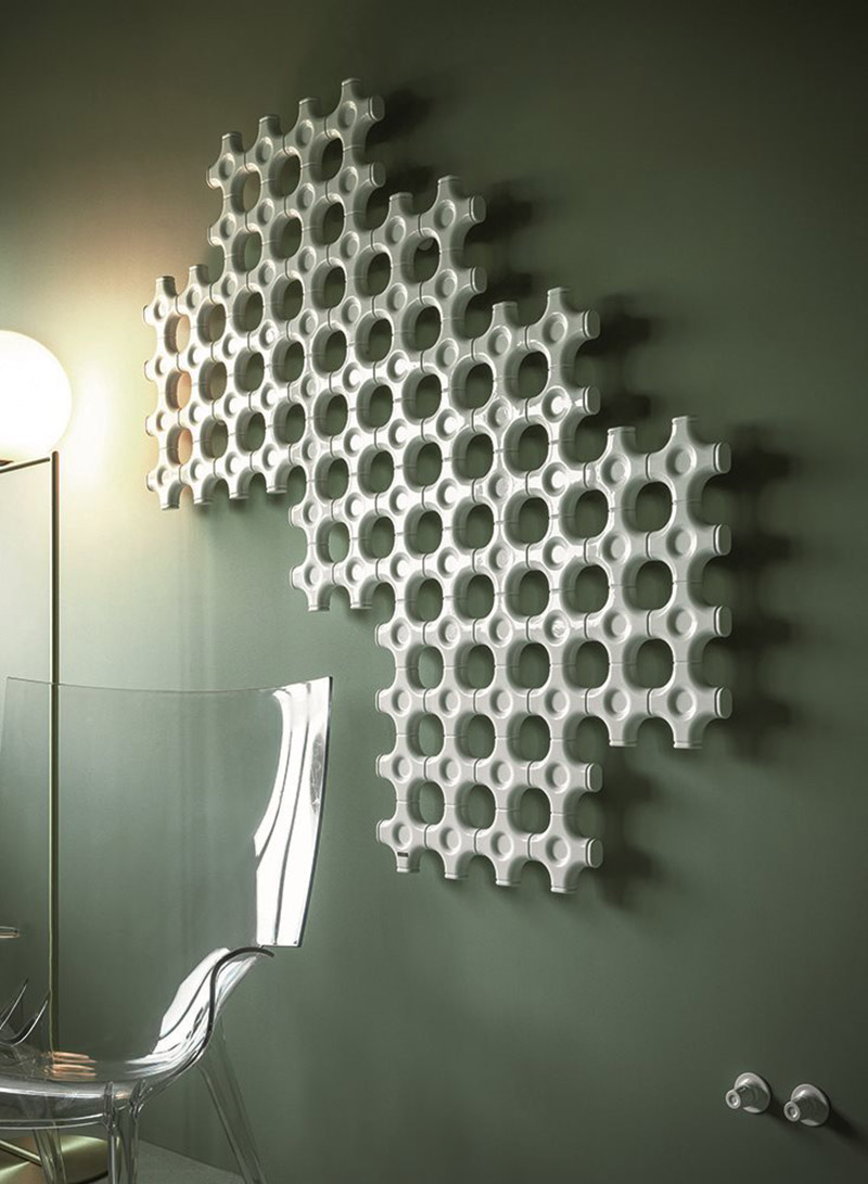 Calorifero di design Tubes linea Elements