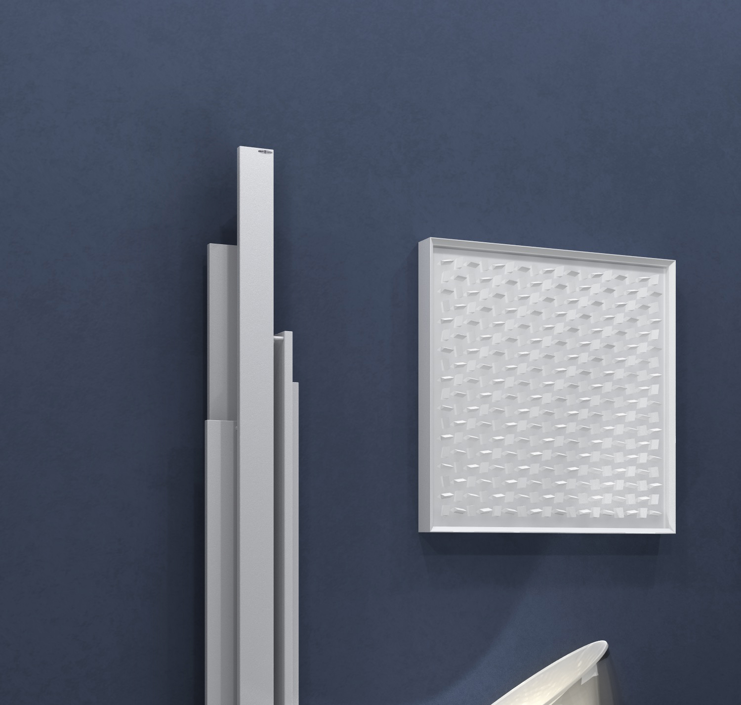 Calorifero elettrico di design Brem