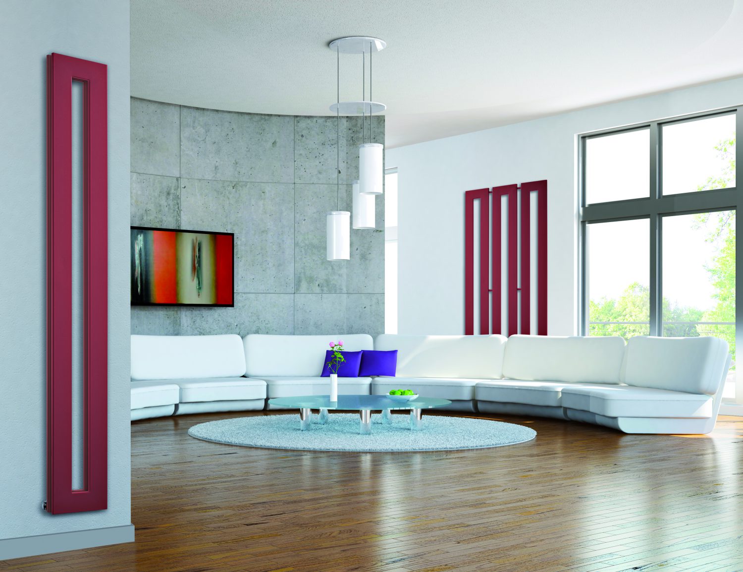 Calorifero di design Brem