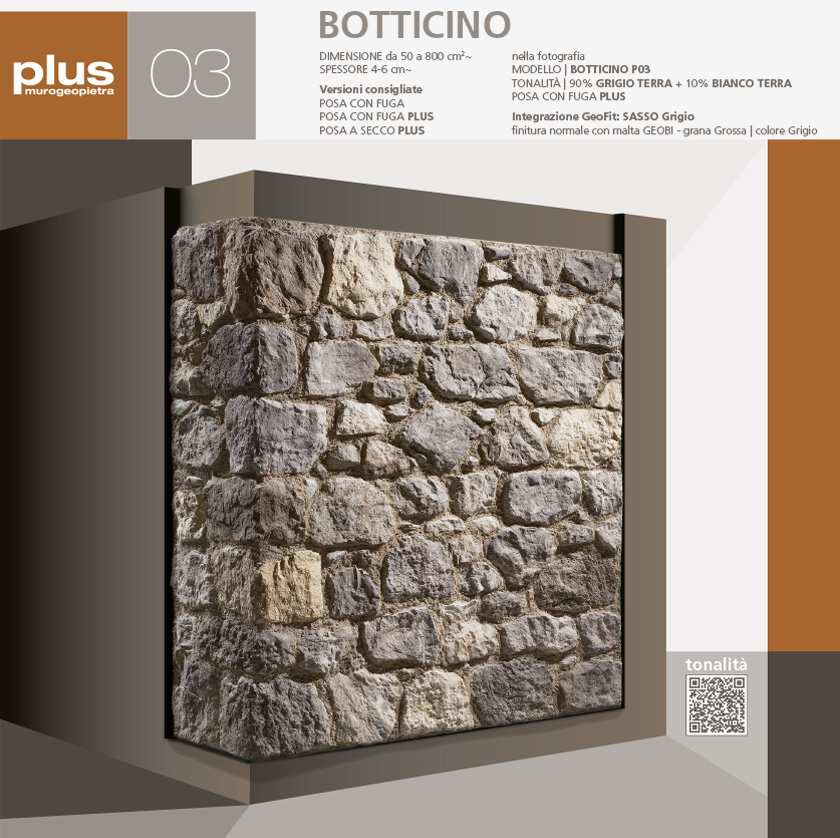 Stone Covering Profile Work uncertain Botticino model