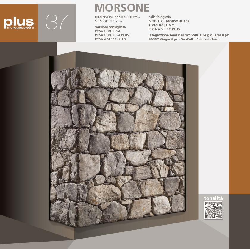 Stone Covering Profile Work uncertain Morsone model