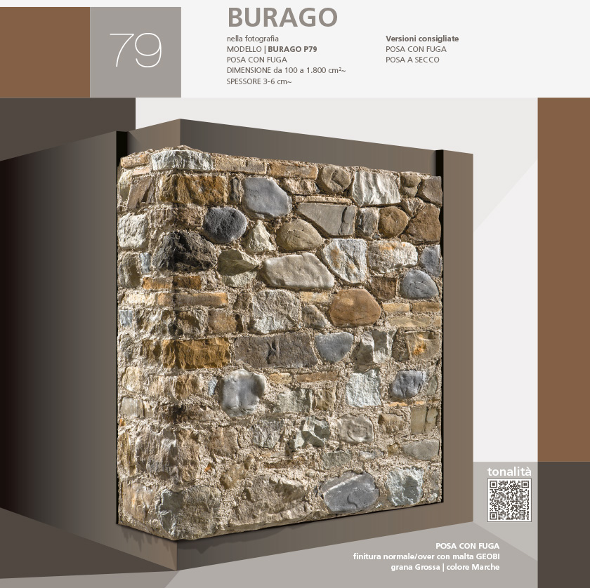 Stone Covering Spontaneous Burago Geopietra Profile