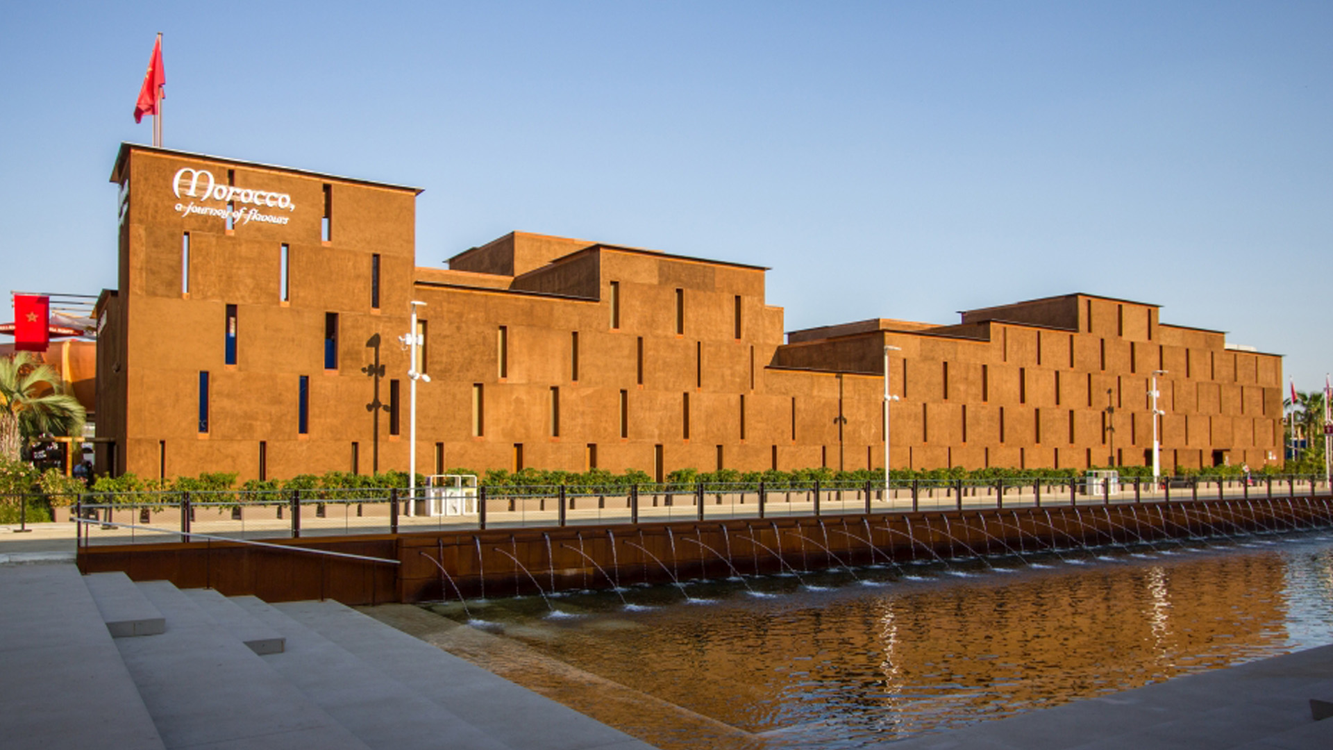 URSA TERRA insulated building with mineral wool panels
