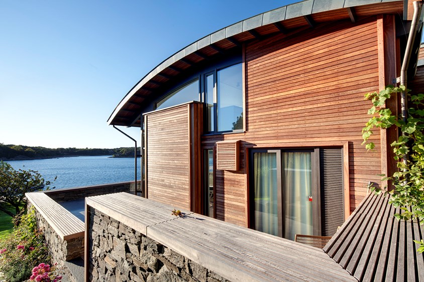 Building with Wicona sliding systems