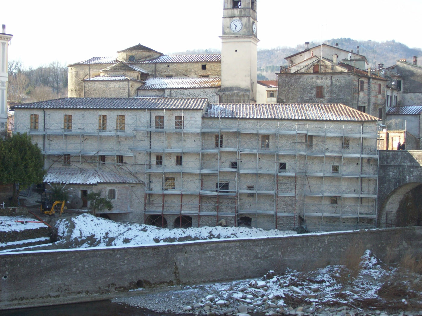 Renovation of the Villafranca building with the FerriTECHNIC structural reinforcement and restoration system