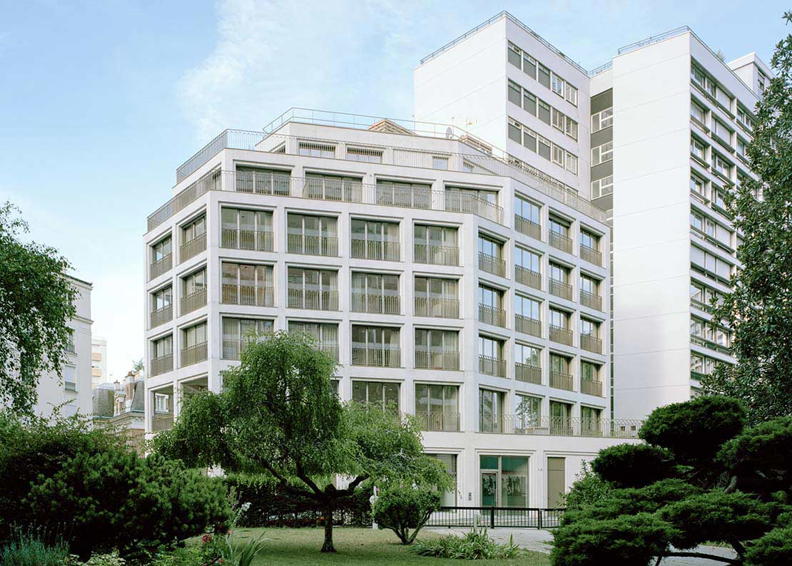 Pavillon La Sirène per l’orchestra e residence Madeleine Pelletier