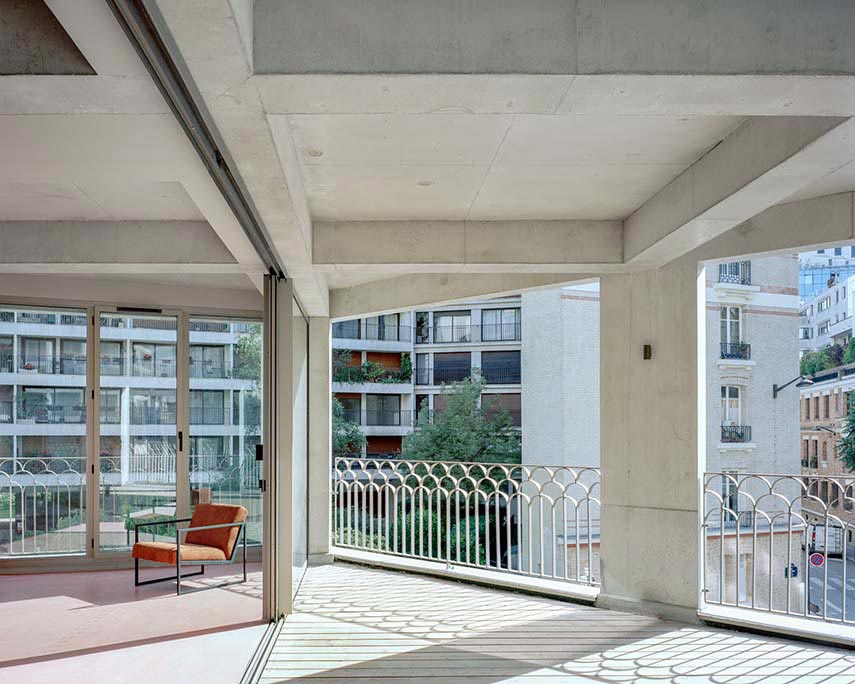 Pavillon La Sirène per l’orchestra e residence Madeleine Pelletier