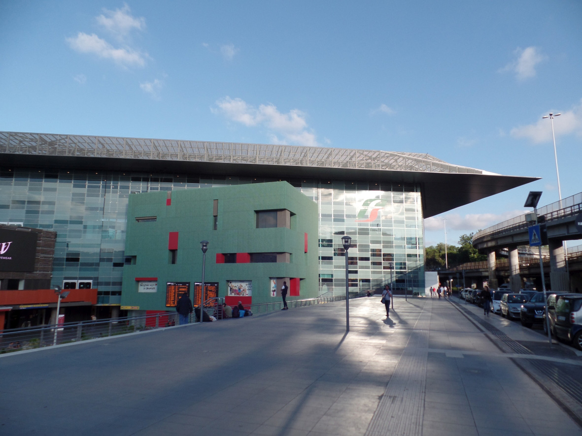 Tiburtina station with URSA XPS extruded polystyrene panels