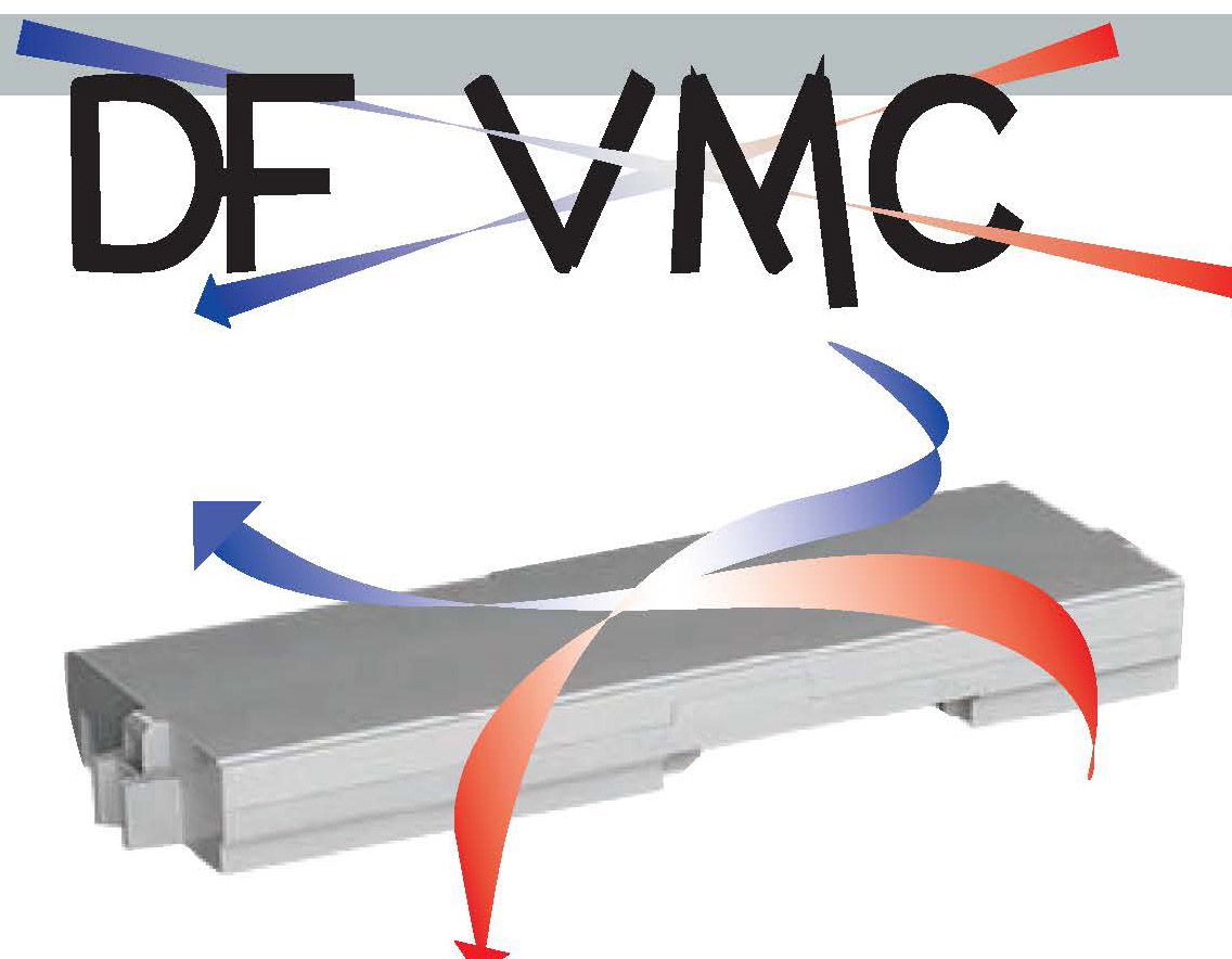 Sistema DF-VMC De Faveri per la Ventilazione Meccanica Controllata