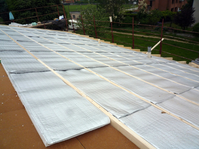 Over-All roof insulation
