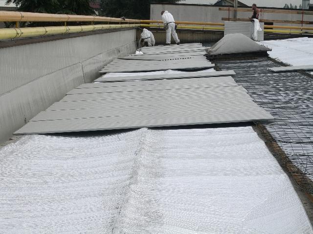 Over-All roof insulation