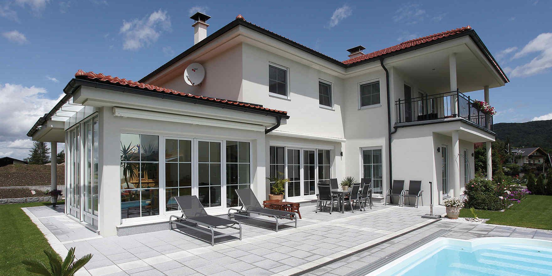 Villa con struttura in legno progettati su misura Vario Haus