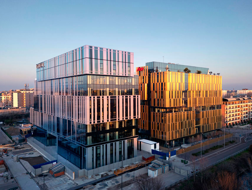 The Beauty Hub L'Oréal Italy completes The Sign in Milan