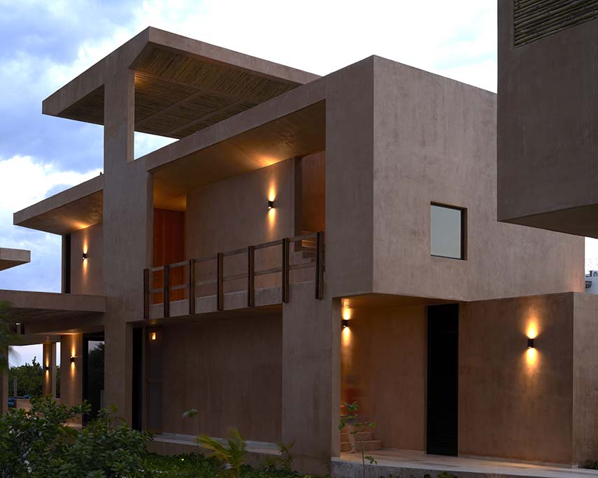 Entre mar y laguna: la arquitectura que respira el paisaje.