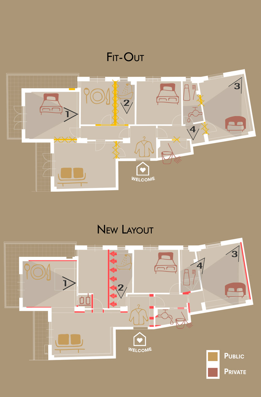 Dream Home: una nuova vita per un appartamento anni ’80