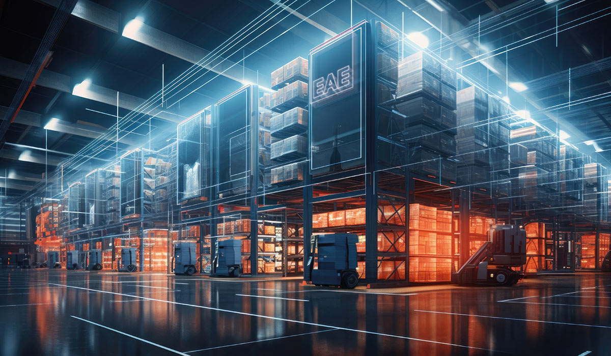 Illuminazione intelligente per la logistica: le soluzioni EAE Lighting
