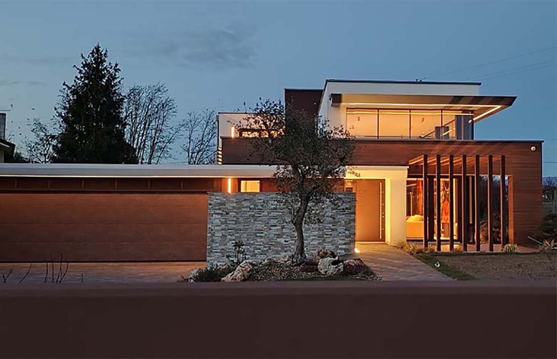 Villa di Luce®: living as an experience of the senses