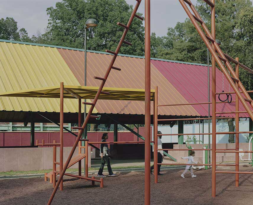 El valor social del espacio público: UH INFONAVIT Culhuacán