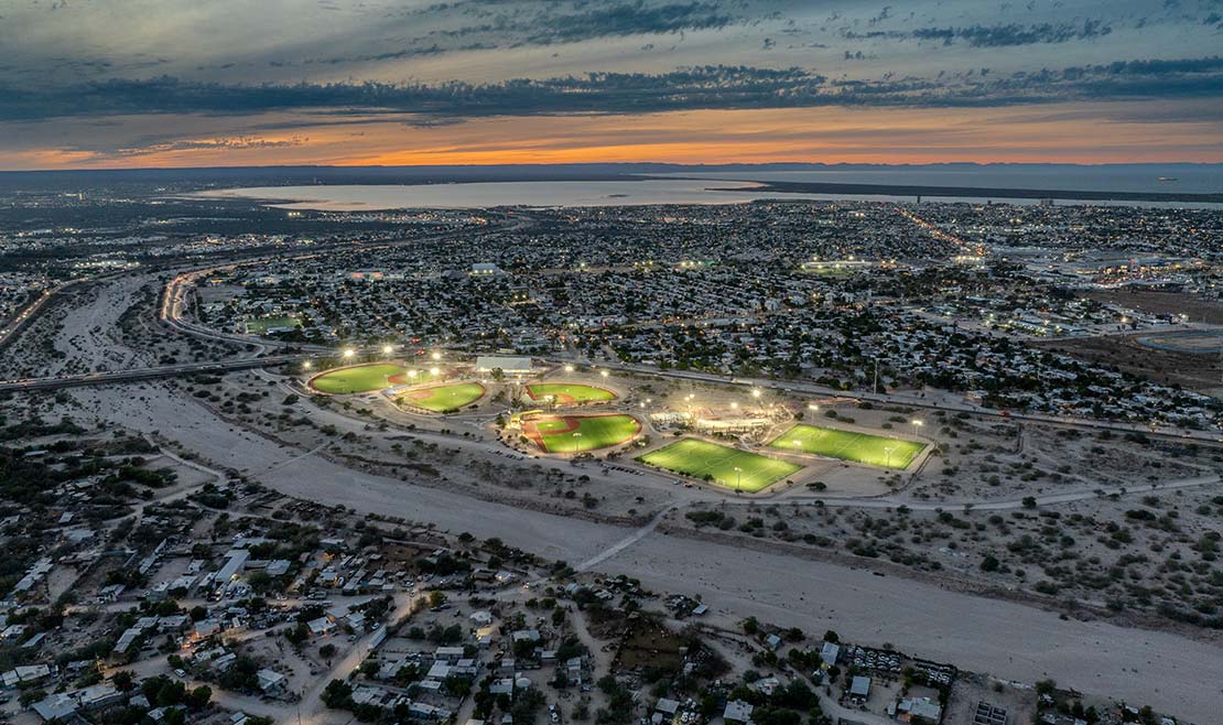 Masterplan La Paz. Green infrastructure to reconnect the city