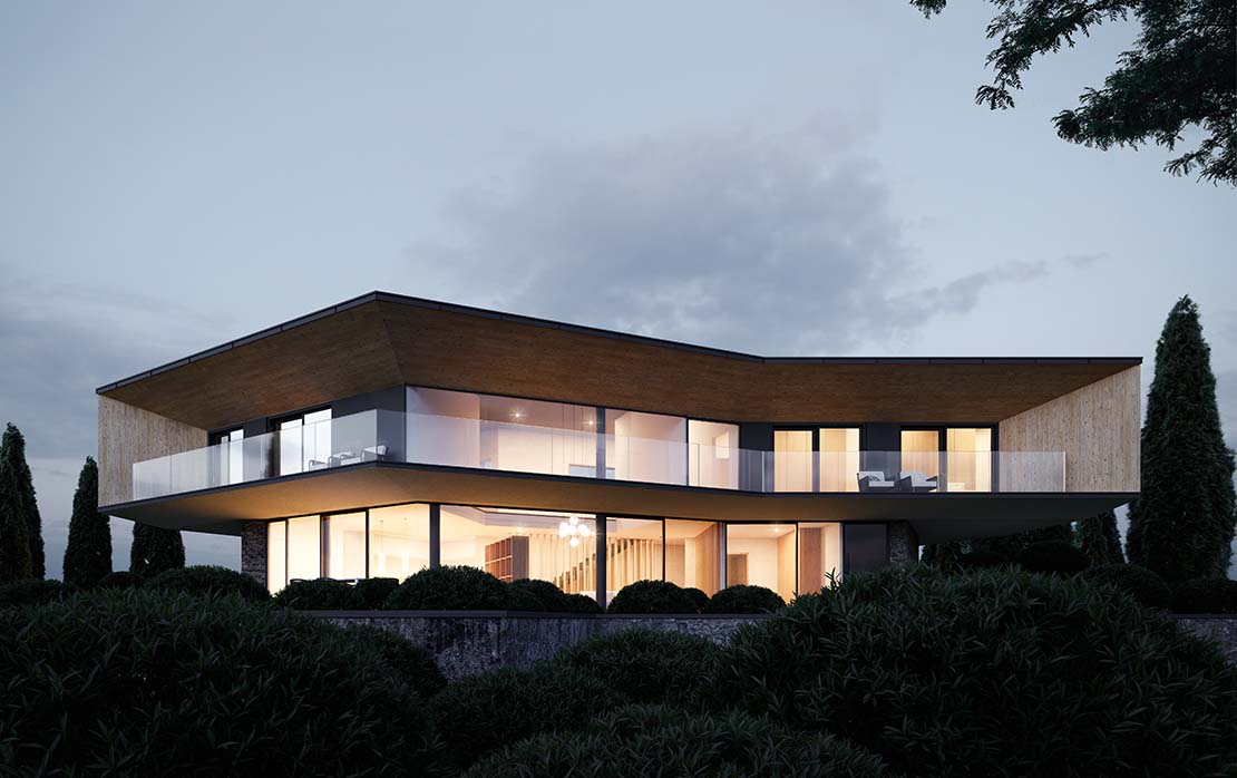 Una Villa en el lago en Eupilio: belleza y eficiencia energética