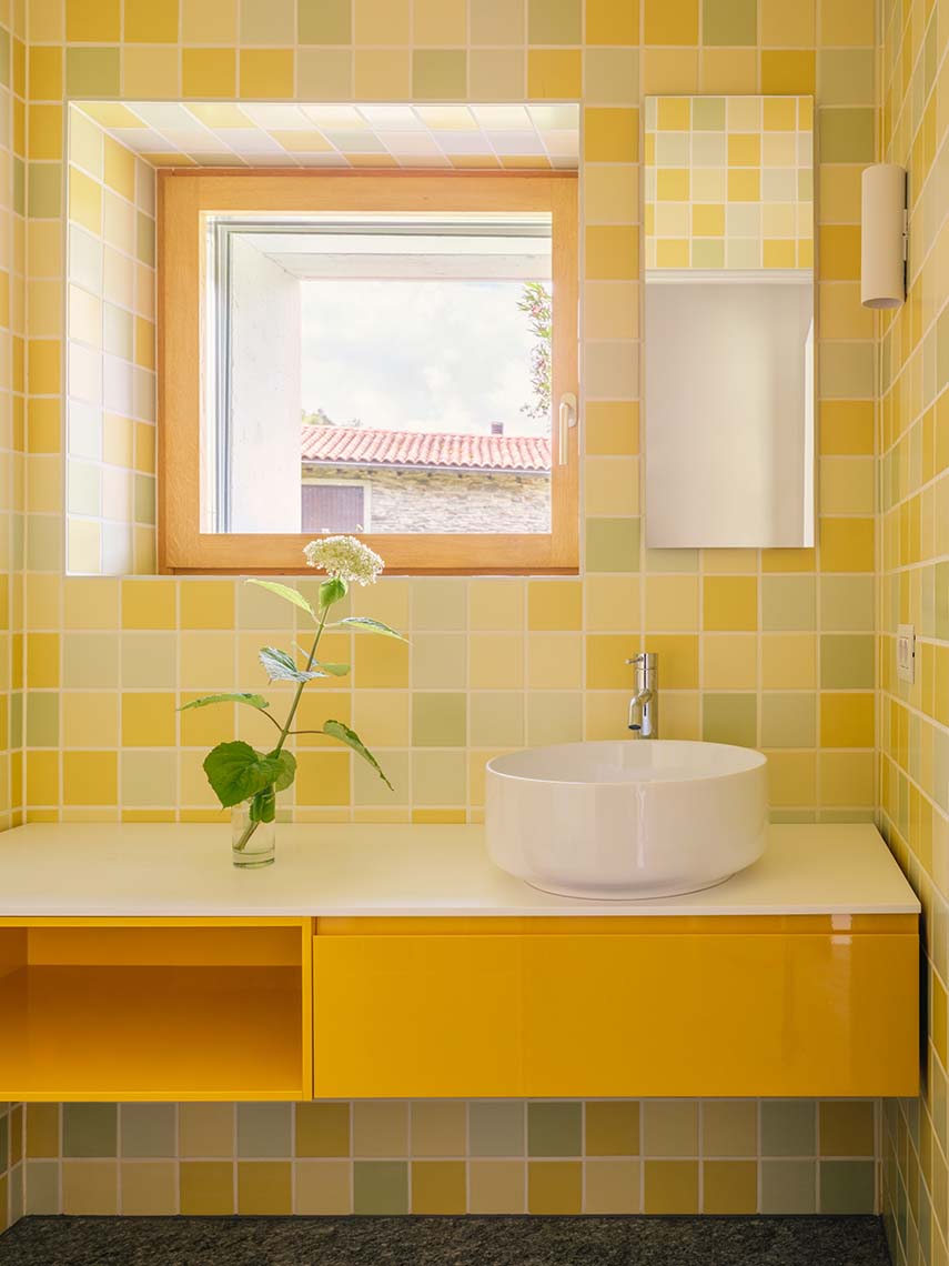 Le Stalle, quando la rovina diventa rifugio contemporaneo